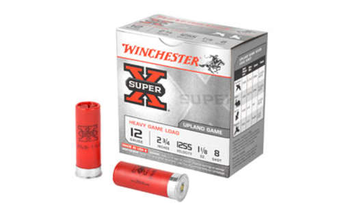 Ammunition Winchester Ammunition Super X 12Gauge WIN SPRX HGL 12GA 2.75" #8 25/250